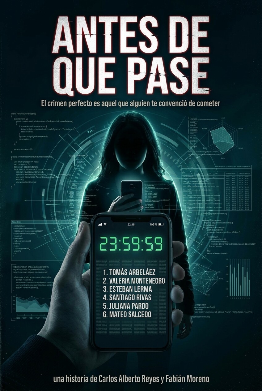 ANTES DE QUE PASE