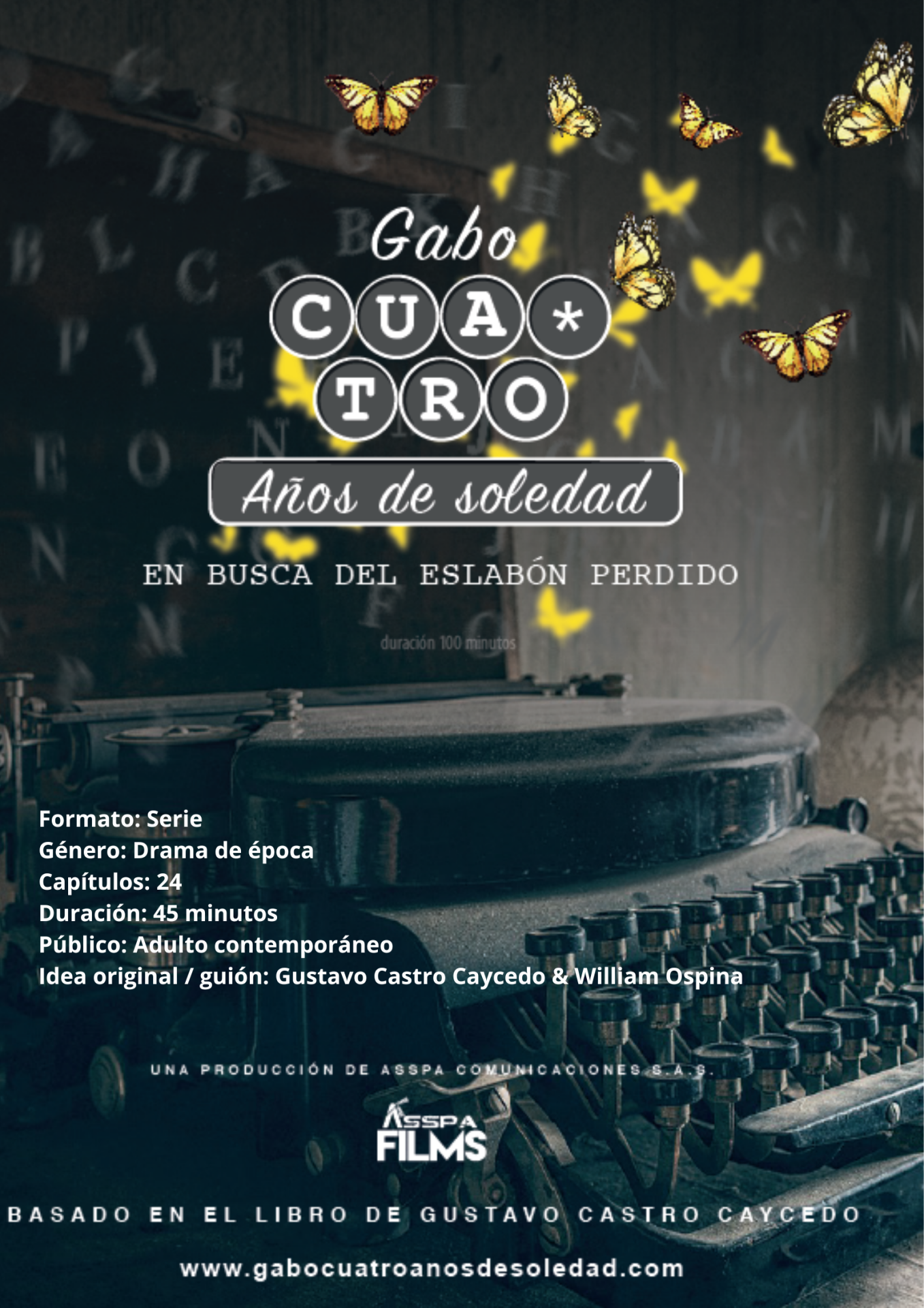 CUATRO AÑOS DE SOLEDAD