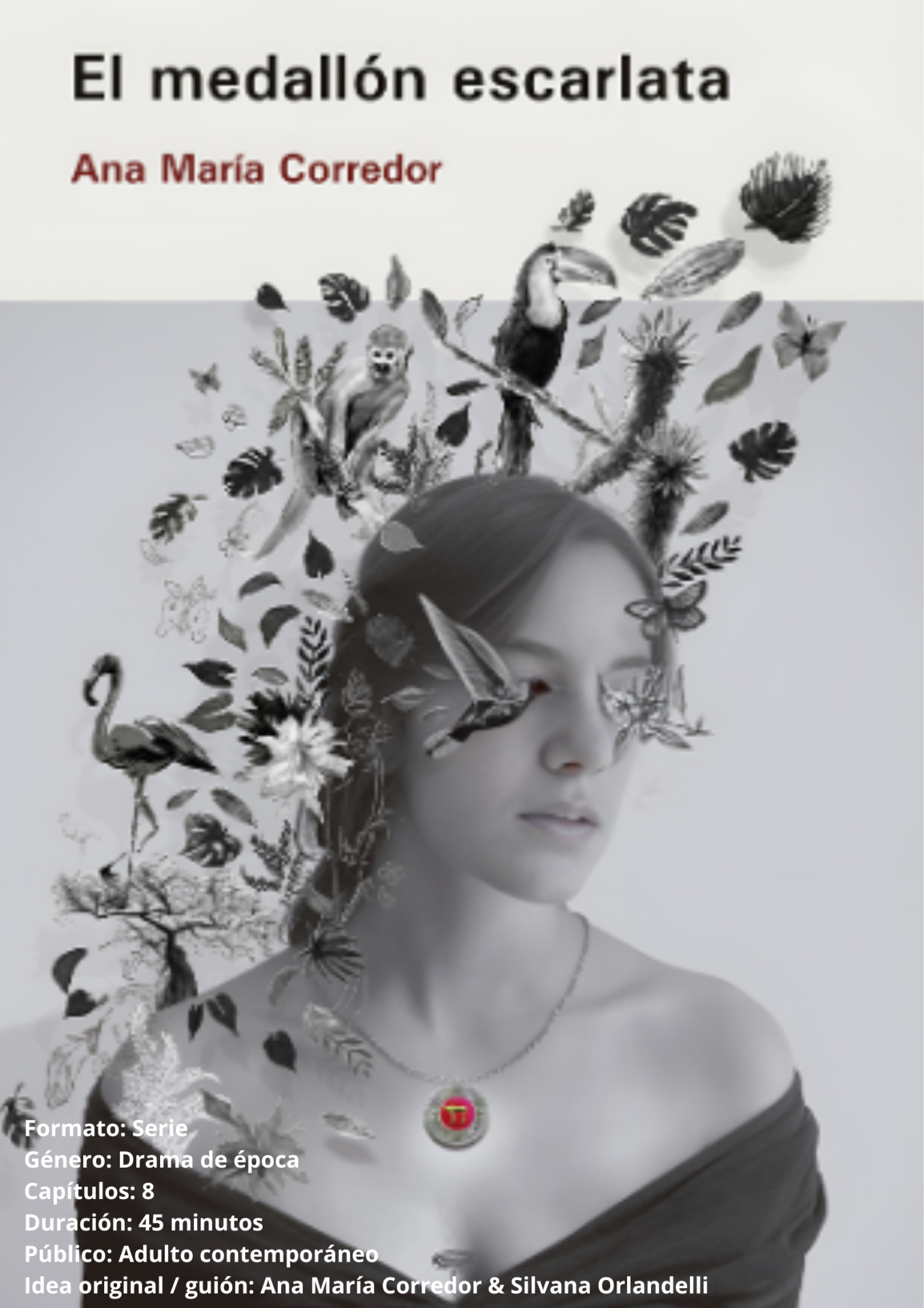 EL MEDALLÓN ESCARLATA