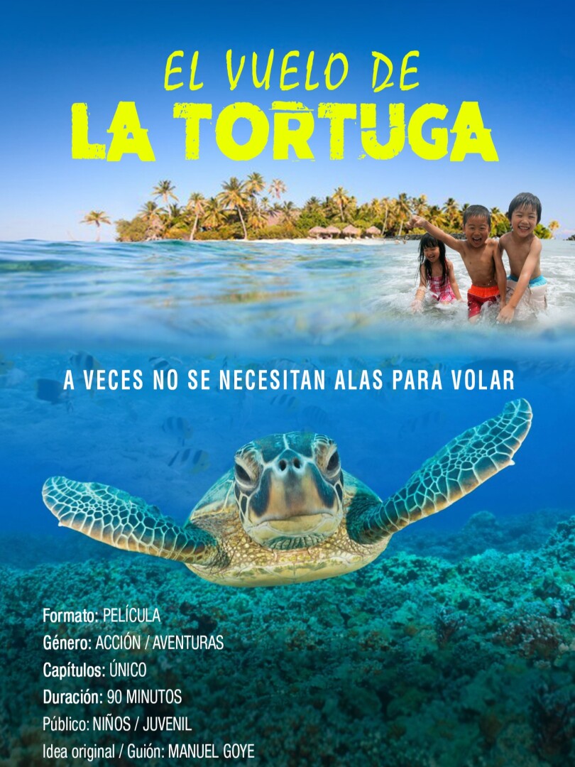 EL VUELO DE LA TORTUGA