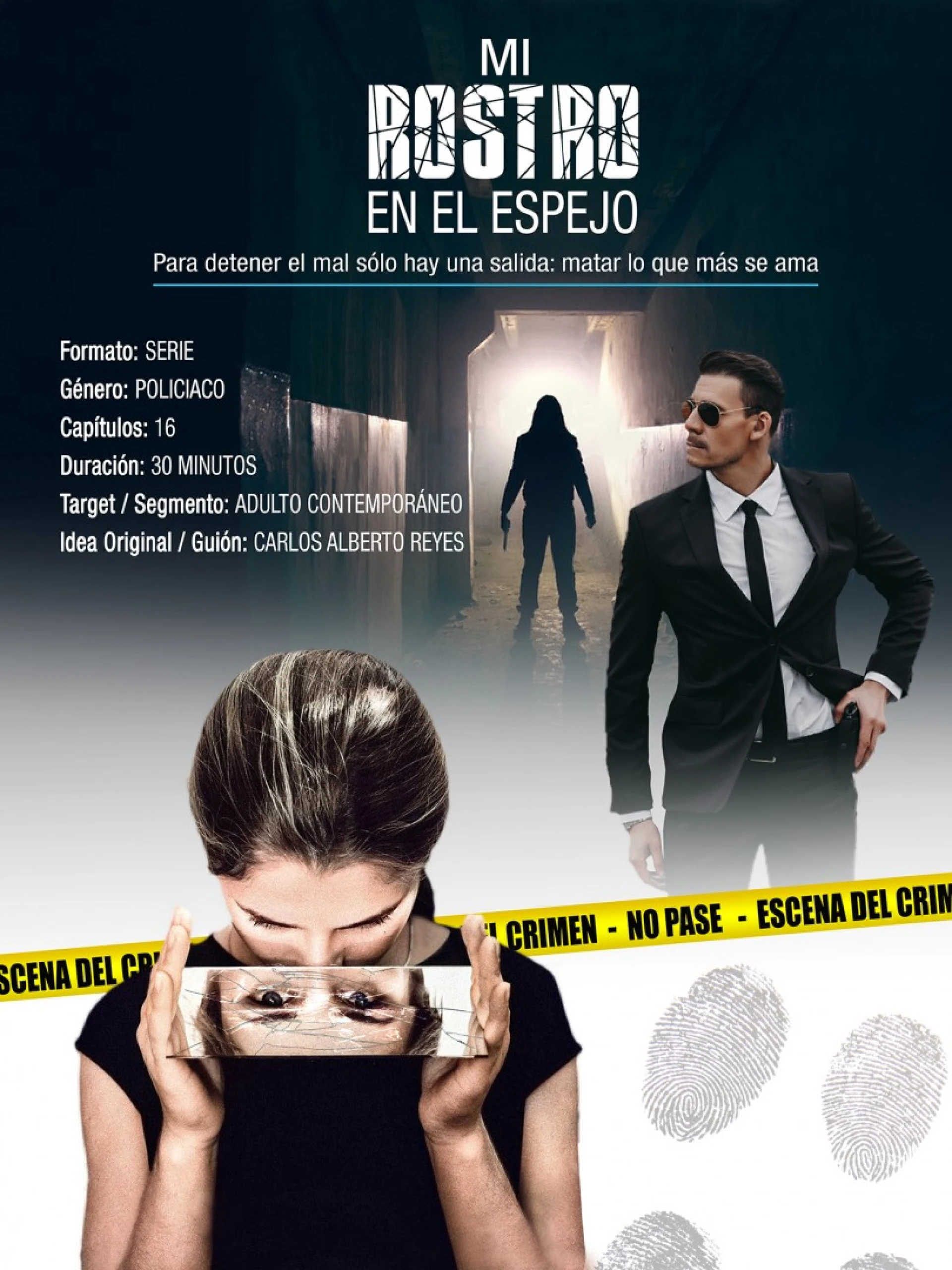 MI ROSTRO EN EL ESPEJO