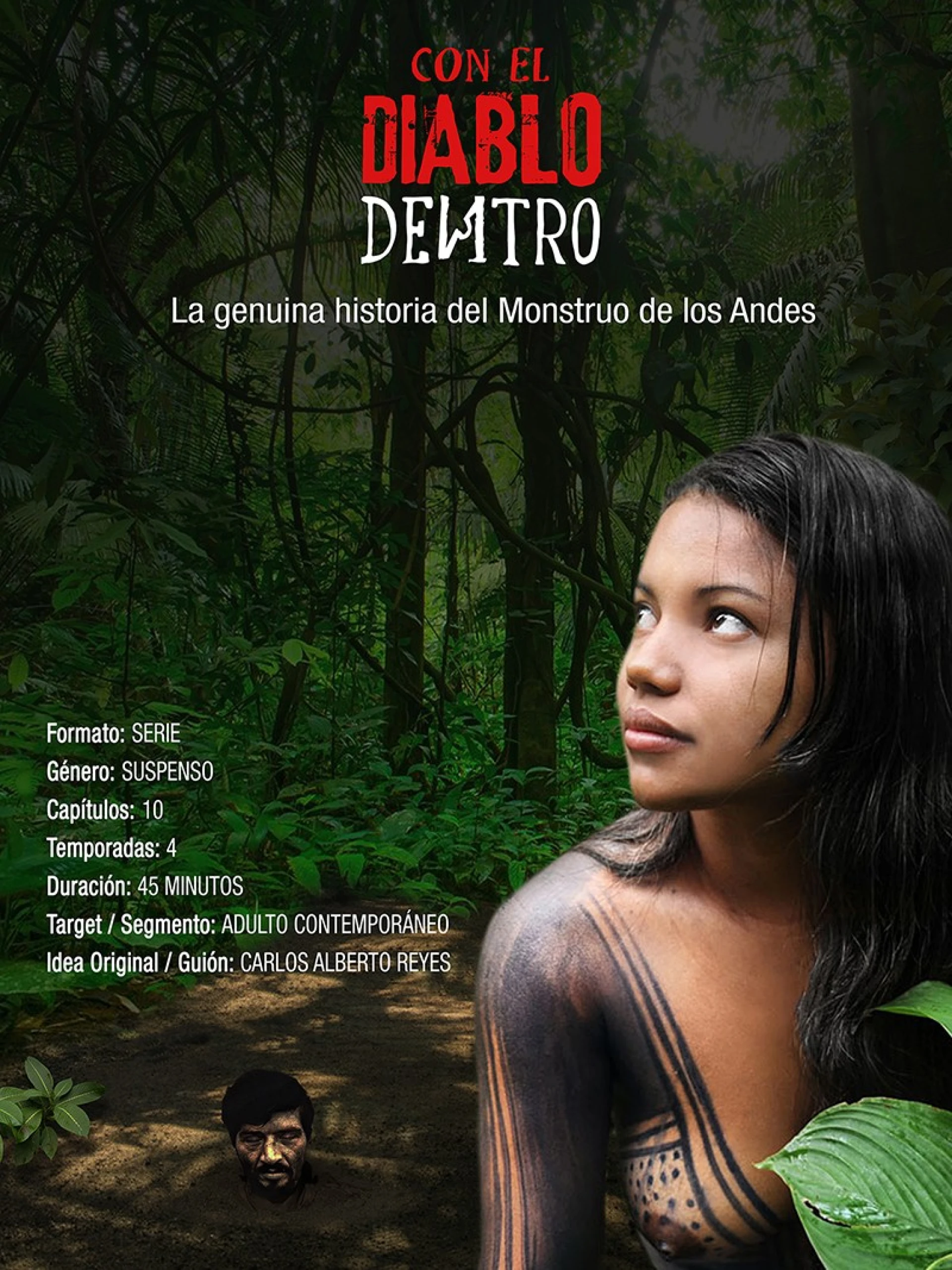 CON EL DIABLO DENTRO