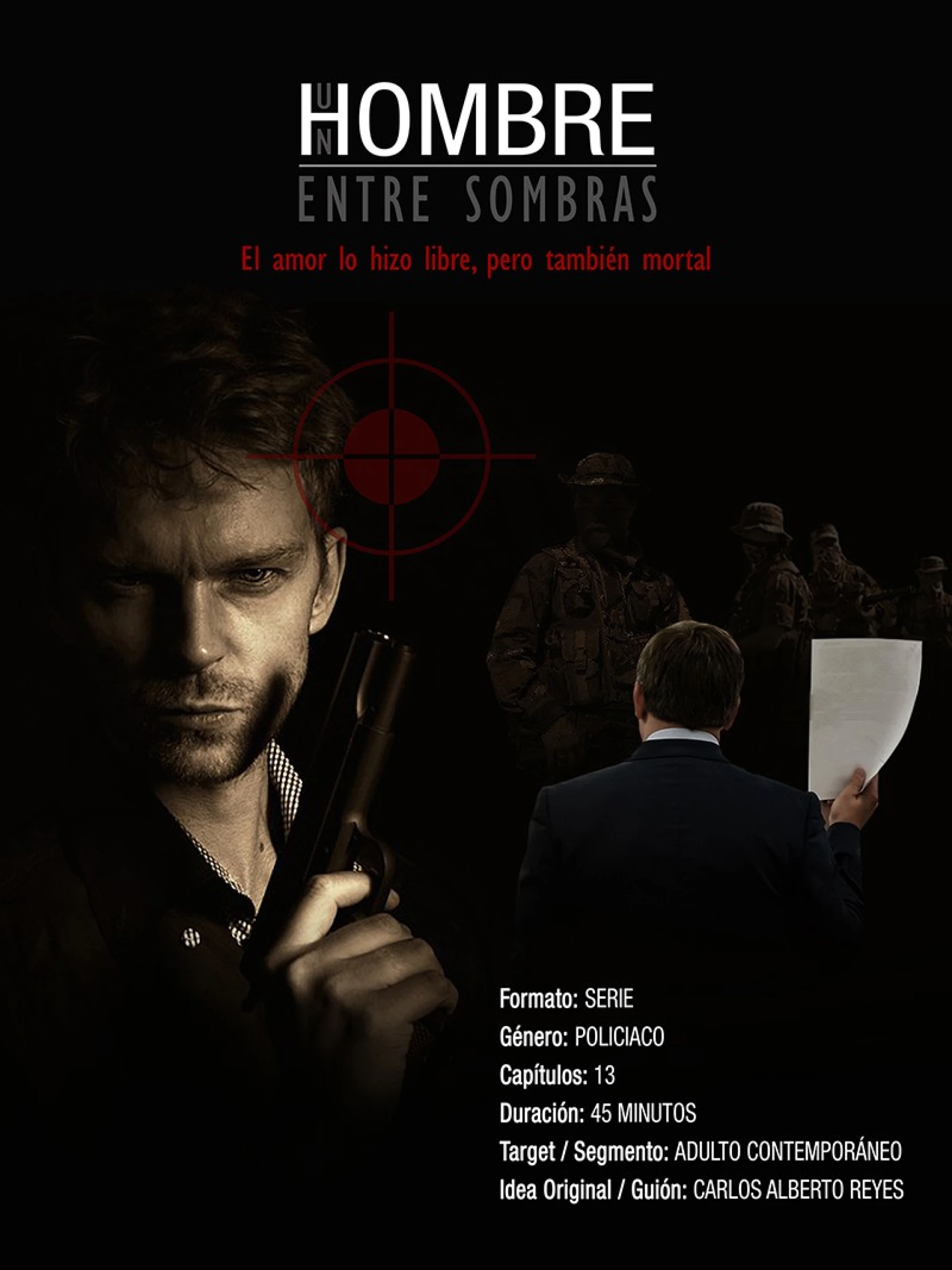 UN HOMBRE ENTRE SOMBRAS