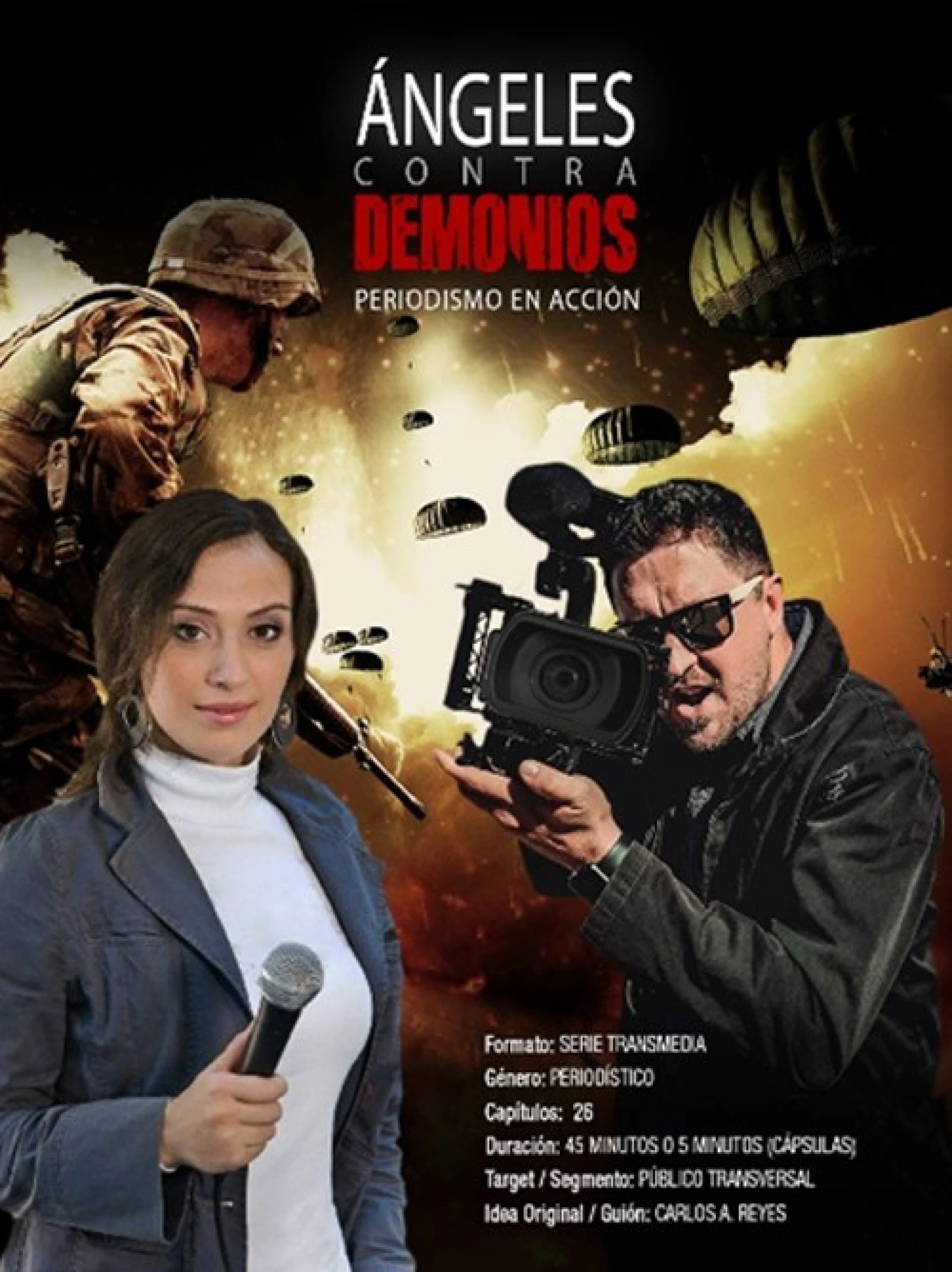 ÁNGELES CONTRA DEMONIOS